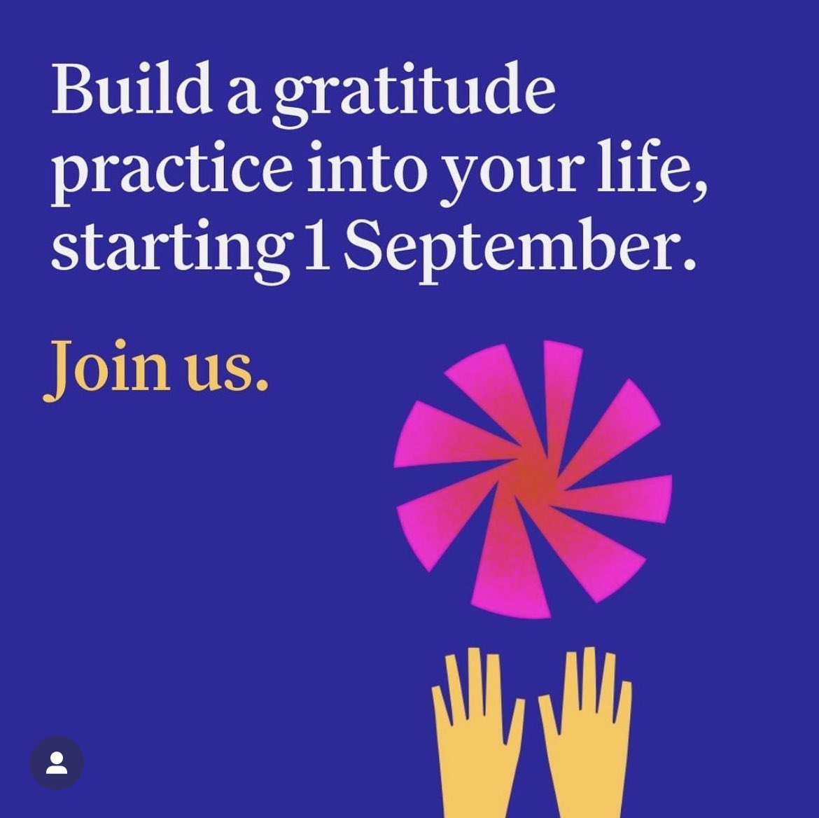 Practicing Gratitude every day improves our health, builds our resilience, improves our mood and increases our productivity. Join me and the team in this experiment for the month of Sept. sign up and share compassionrevolution.care/gratitude-month