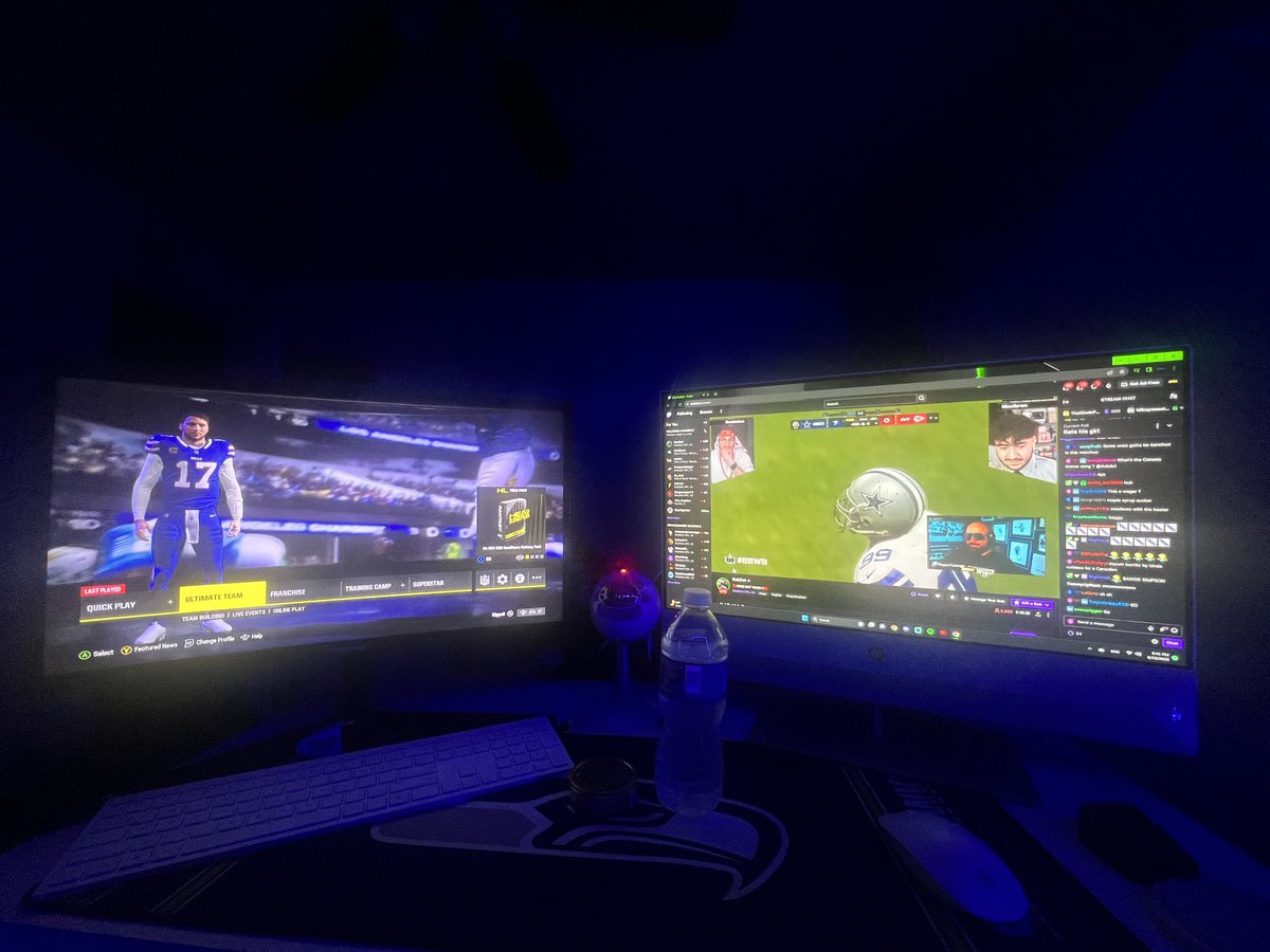The light setup #TeamCanada #BBW9