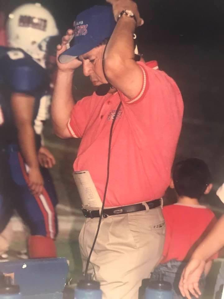 DeeReqz's tweet photo. To a man who knew my destiny long before I did…thanks for always believing in me. #Legend #ForeverABobcat #CoachVela #RIP https://t.co/XWGf22QZpd
