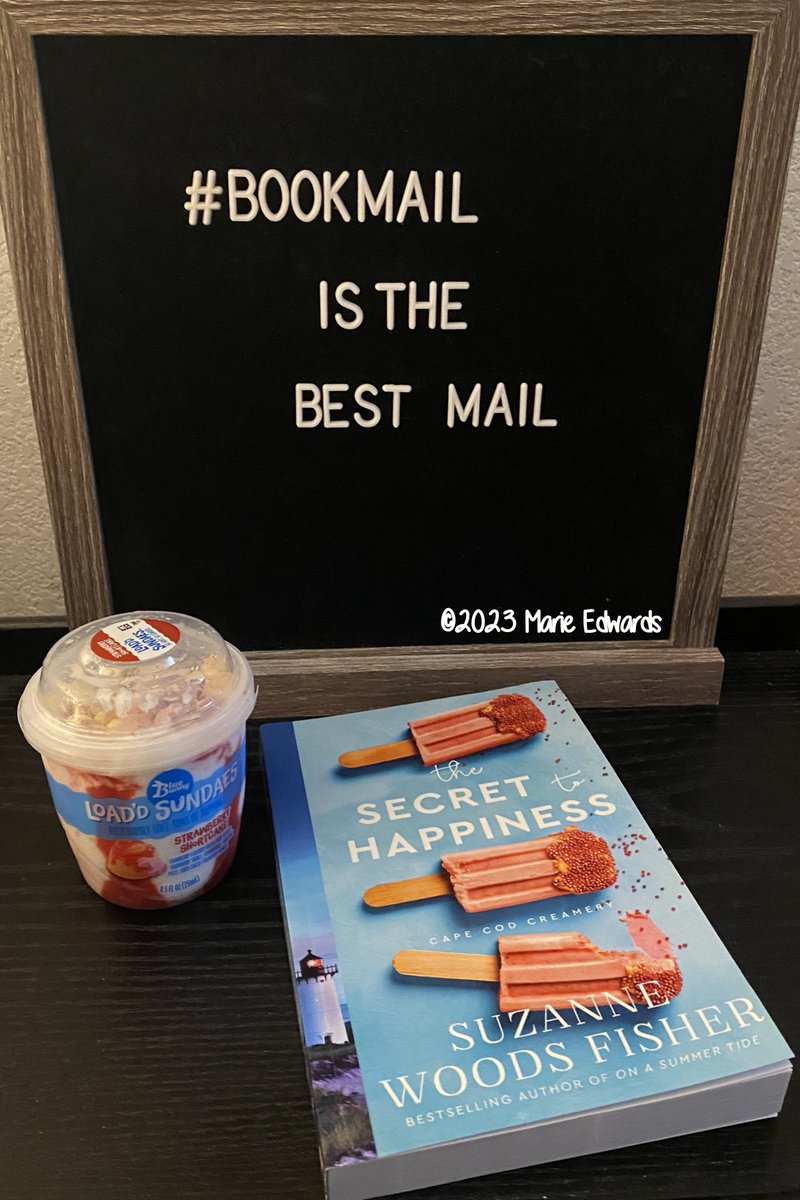 MarieEdwards429's tweet photo. [April 2023] #Bookmail 📚📦📫 @RevellBooks 

@AnnHGabhart’s #IntheShadowoftheRiver @LibraryThing

@suzannewfisher’s #TheSecrettoHappiness #CapeCodCreamery #InterviewsandReviews

@stepheniaHMcGee’s #TheSwindlersDaughter #RevellReads

@amandacoxwrites’s #HeShouldveToldtheBees https://t.co/BqaiydiZv3