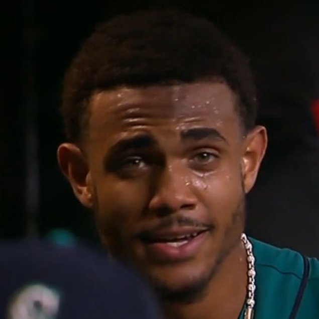 Julio Rodríguez's batting average:
4 days ago ---> .256     Now ---> .279 😮