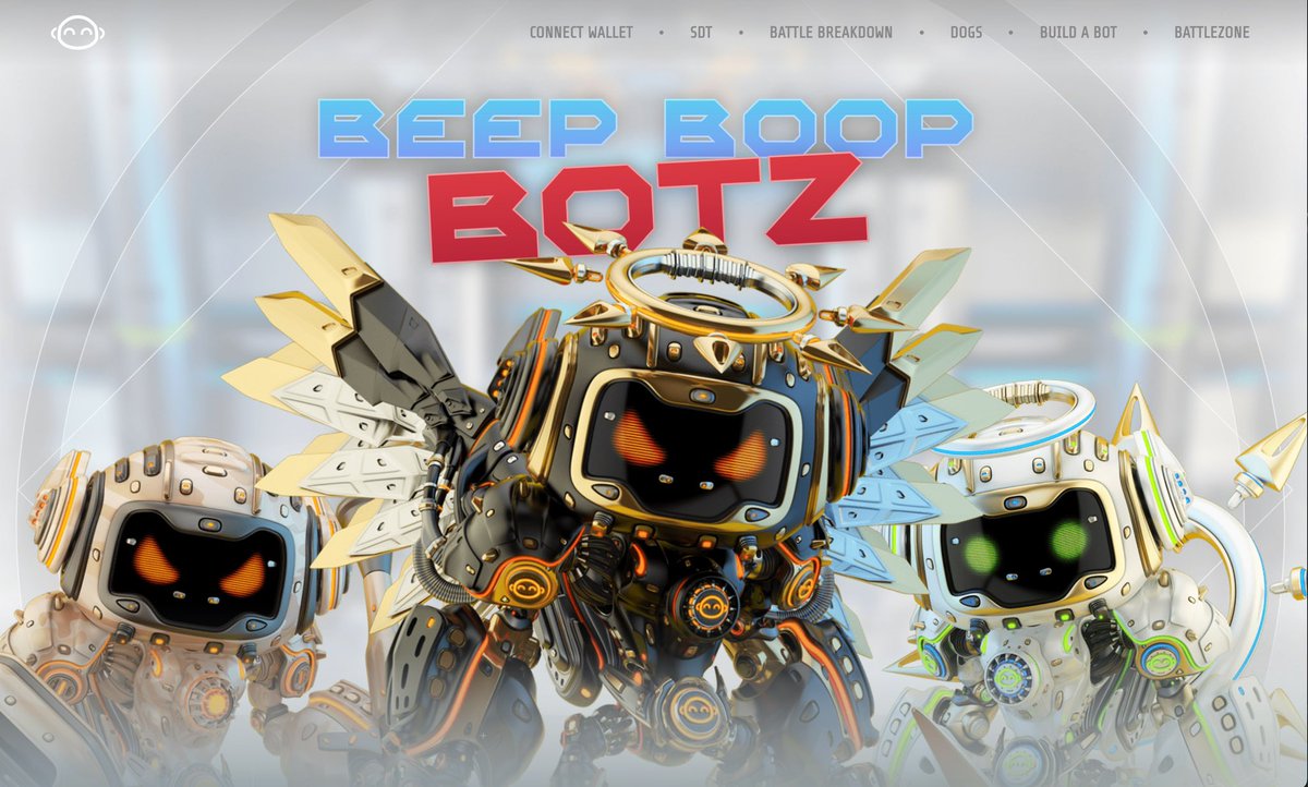 BeepBoopBotz's tweet image. New Website? RT &amp;amp; pass it on 😘
BeepBoopBotz.io #LinksInBio