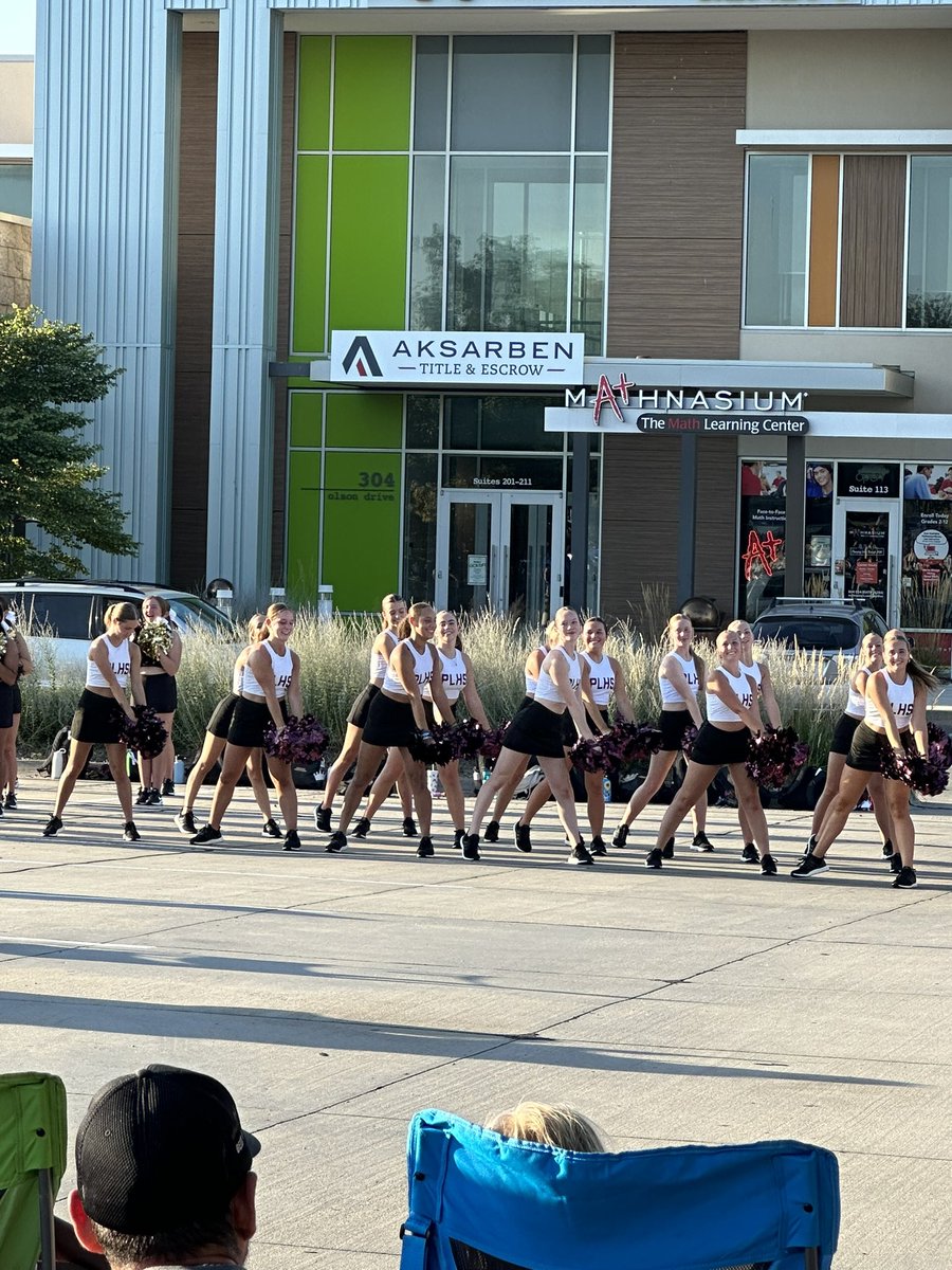 PapillionNe's tweet photo. #Papillion 
Monarch - Titan pep rally https://t.co/OC9LpKc5AD