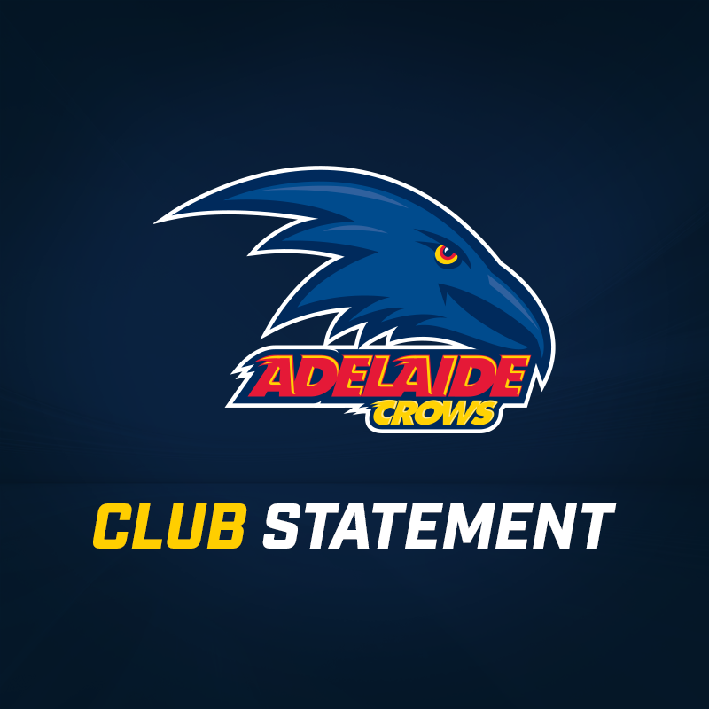 Adelaide_FC's tweet photo. The Club has released the following statement.