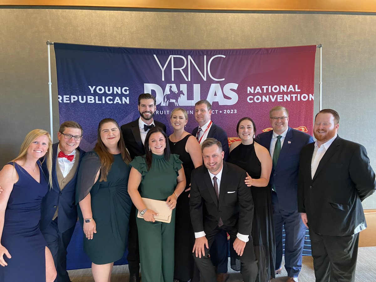 What a week in Dallas! We’re SO grateful for @Rick_Loughery’s four incredible years of leadership at @yrnf. As it comes time to pass the torch, we are proud to welcome incoming YRNF Chair @haydenpadgett. Congratulations Hayden! We’re eager to work together. #YRNCDallas