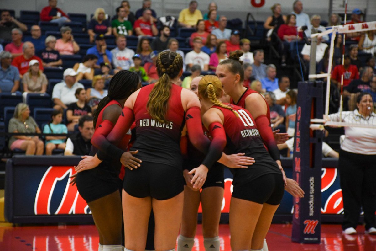 Arkansas State Volleyball 🏐 tweet media