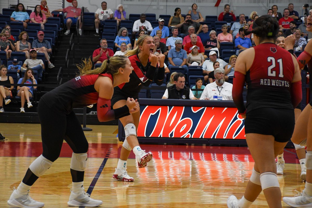Arkansas State Volleyball 🏐 tweet media