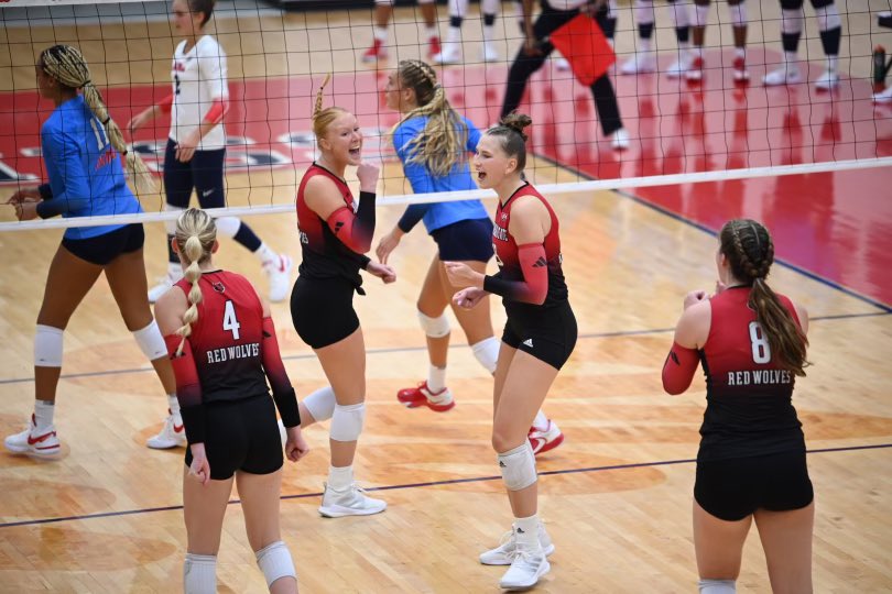 Arkansas State Volleyball 🏐 tweet media