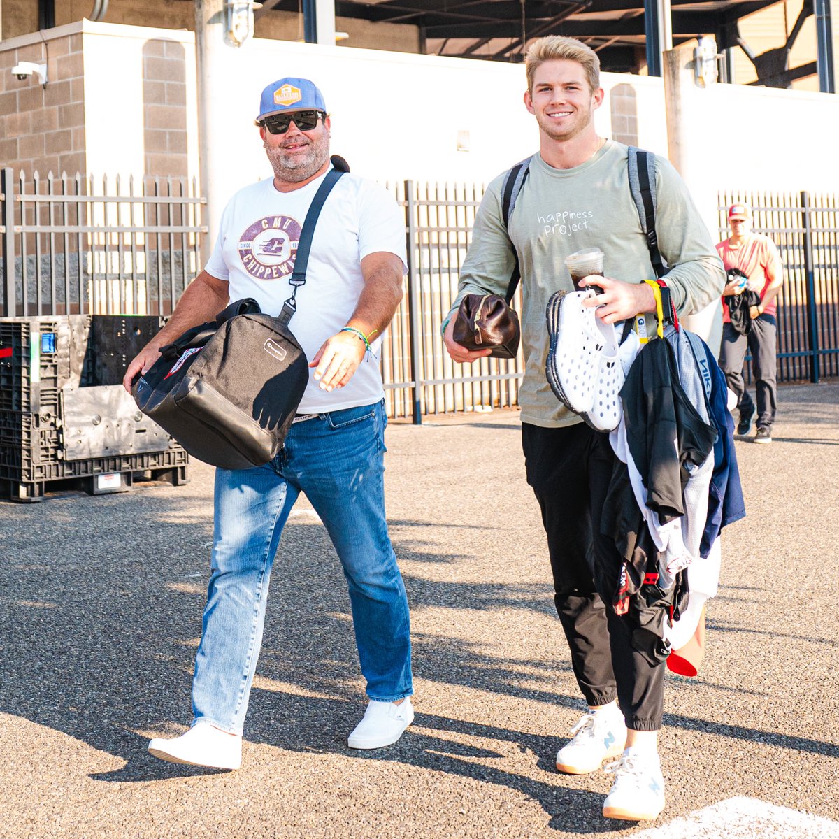 pov: it’s college move in day with ur dad