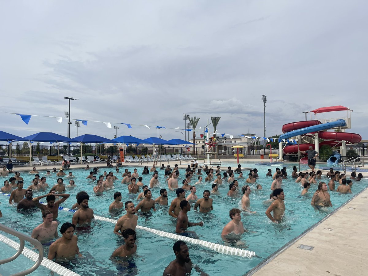 2023 Fall Camp in the 📚Great job by our guys. Time to recover, deposit made 🤫 Game week 😈 <a href="/OUAZFootball/">OUAZ Football</a> #GATA