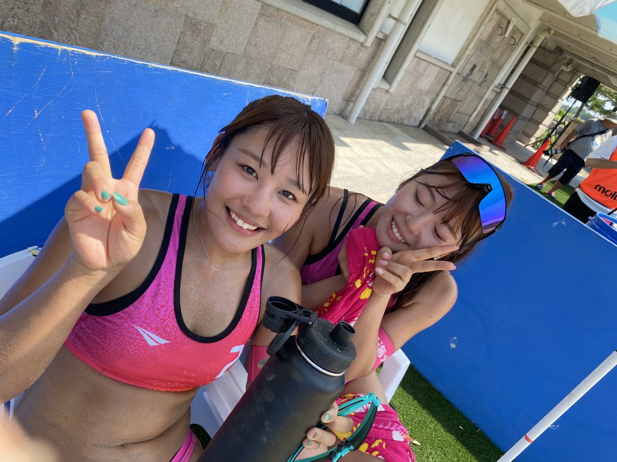 第34回全日本ビーチバレーボール女子選手権大会 🏝️岬町 せんなん里海