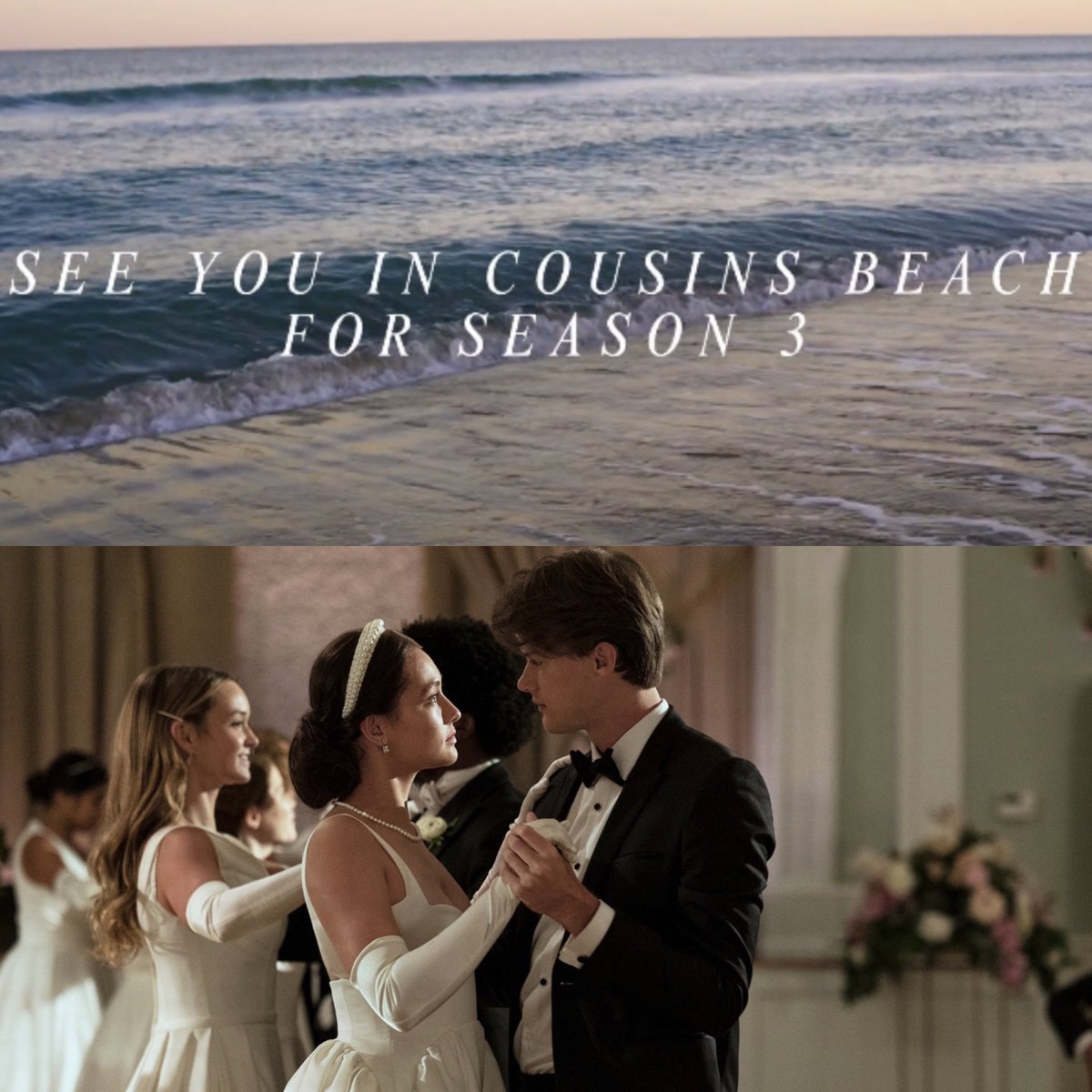 CHENFORDSEN's tweet photo. just getting myself ready for the bellyconrad wedding in season 3 https://t.co/zvm5SB3yTO