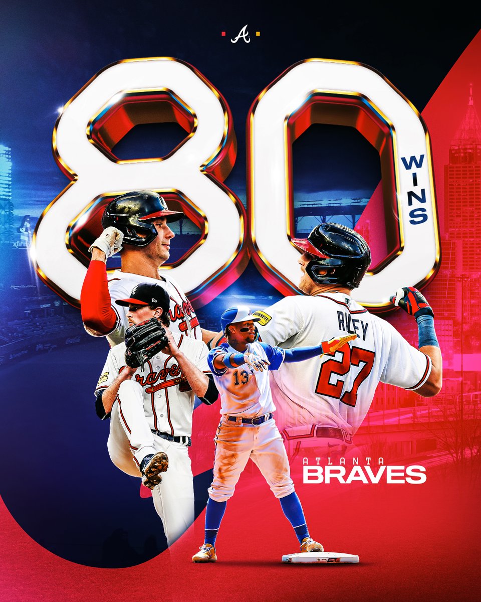 MLB's tweet photo. This @Braves team is relentless. https://t.co/VWdP8clje2