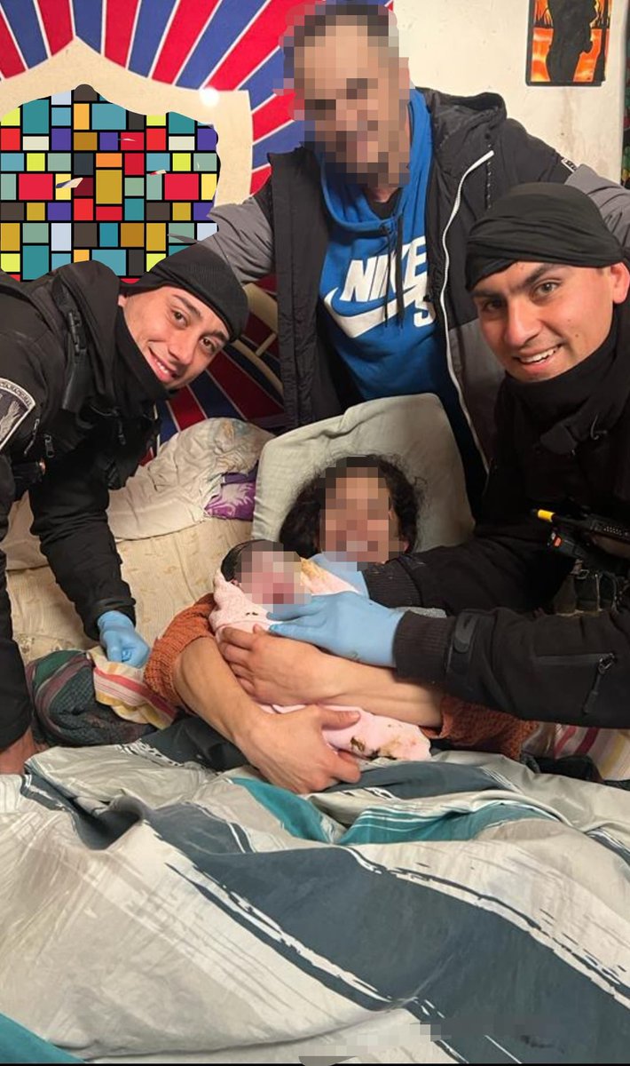 JZO III- ASISTENCIA A PARTO. Hoy hr: 16:00 Equipo GIR  concurre a Debali y Del Fuerte asisten el parto de  I. M , cortando cordón umbilical y brindando primeros auxilios  a la Bebé recién nacida.