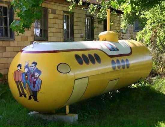 crockpics's tweet photo. Easily the coolest propane tank, ever https://t.co/lARR0XfwyL