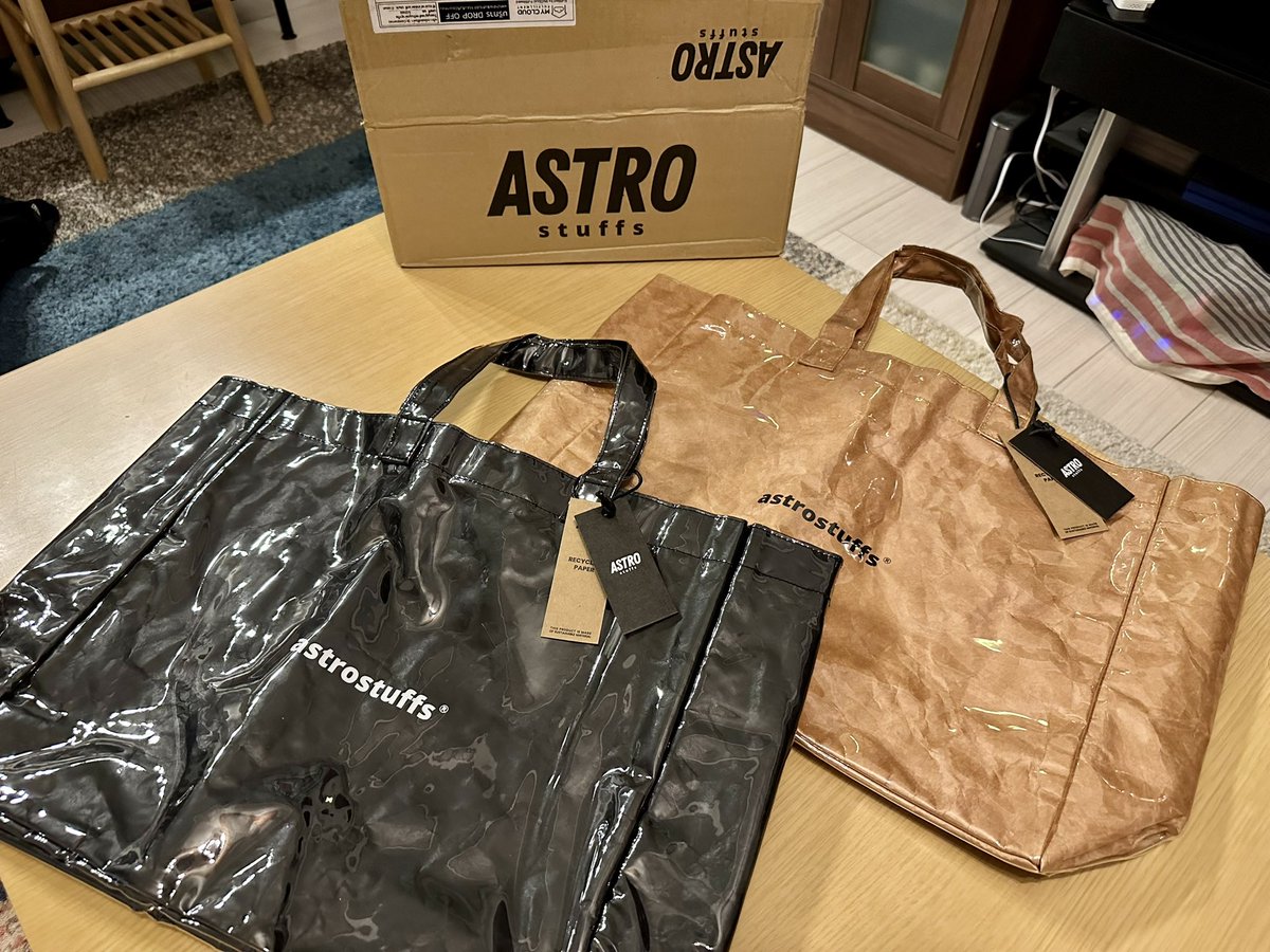 ordo_codex's tweet image. わーい！届いたよ！！
 #astrostuff 
 #bbrightvc @bbrightvc