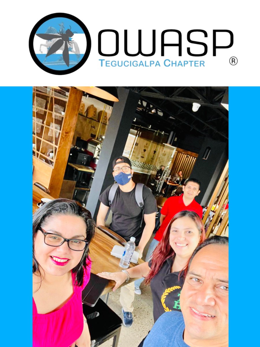 OWASP Tegucigalpa Chapter (2018-2023) tweet media