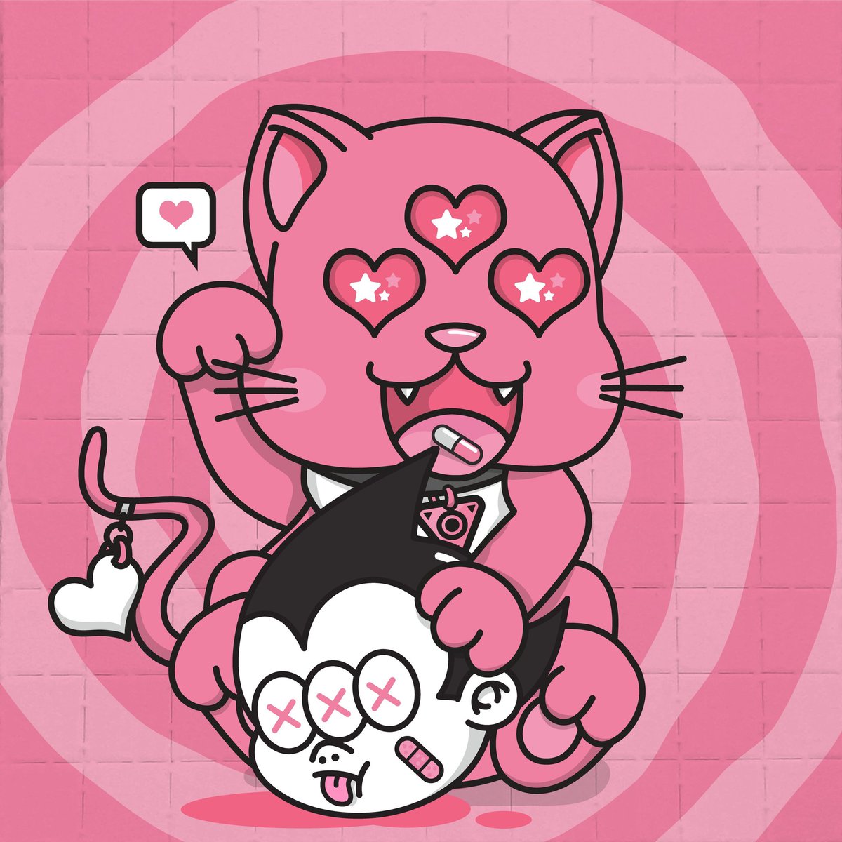 TEENSONACID's tweet photo. Fam! The AcidCat Special Edition collection just got a whole lot of $LOVE !! This cutie is up for auction at @moon_masters discord, 10pm UTC!!
Bids start at 100 $FTM
Much love to the @loveonftm
crew for having me ๐
See you in there!
https://t.co/NwahnFPV3M https://t.co/z3E7lYgJyU