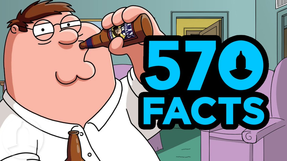 NEW VIDEO - 570 Family Guy Facts You Should Know!

youtu.be/iHOz4TBKbq8