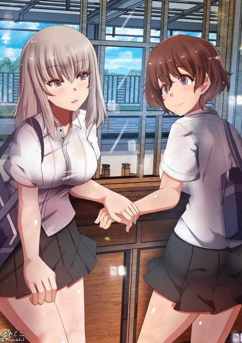 エリカと小梅の夏☀️ 