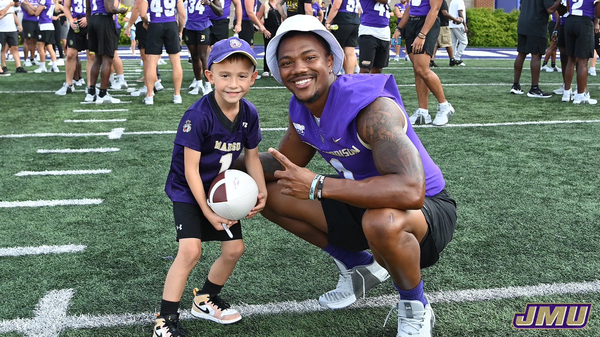 JMU Football tweet media