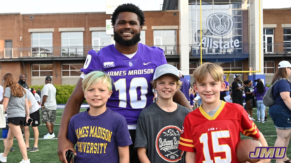 JMU Football tweet media