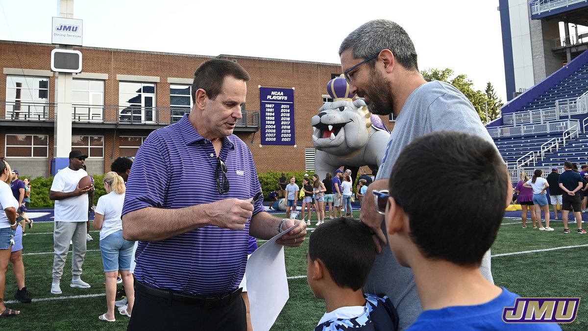JMU Football tweet media