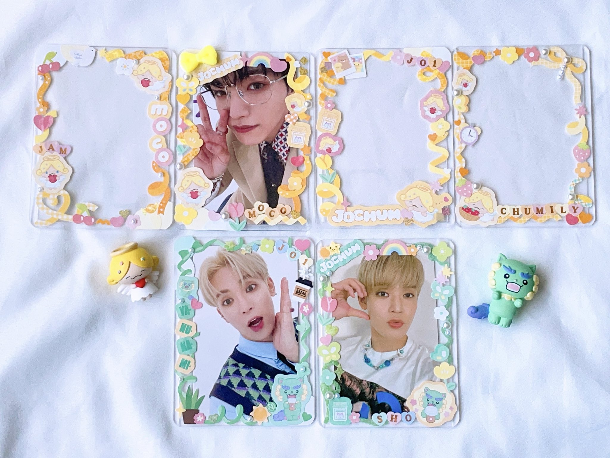 JO1 JOCHUM ジェオチャム もこ トレカホルダー トレカケース JOCHUM