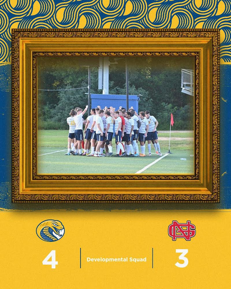 Coker University Men's Soccer tweet media
