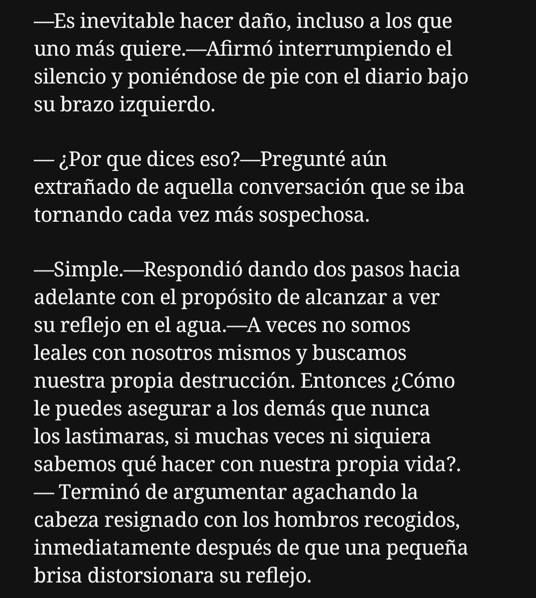 Libxrules's tweet image. El libro de Libardo me está identificando mucho! 🥹