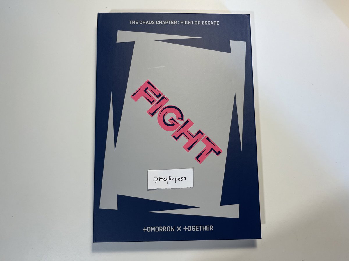 maylinposa's tweet photo. ขายอัลบั้ม TXT Fight or escape (FOE) fight ver. ของอยู่ครบ มีการ์ดครบ มีโปสเตอร์ค่ะ

🛼ส่งต่อ 320.- รวมส่ง
สนใจทัก DM มาได้เลยค่ะ

#ตลาดนัดTXT #ตลาดนัดทีเร้ก #ตลาดนัดโมอา #แผงลอยโมอา https://t.co/jMjqwVs8yv