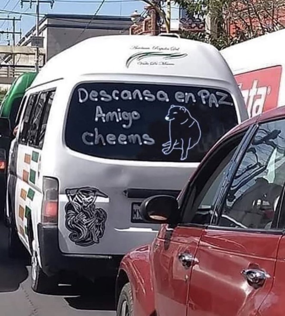 Descansa en paz, amigo Cheems 🐾