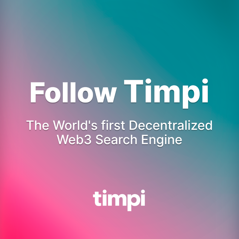 Timpi_TheNewWay tweet picture