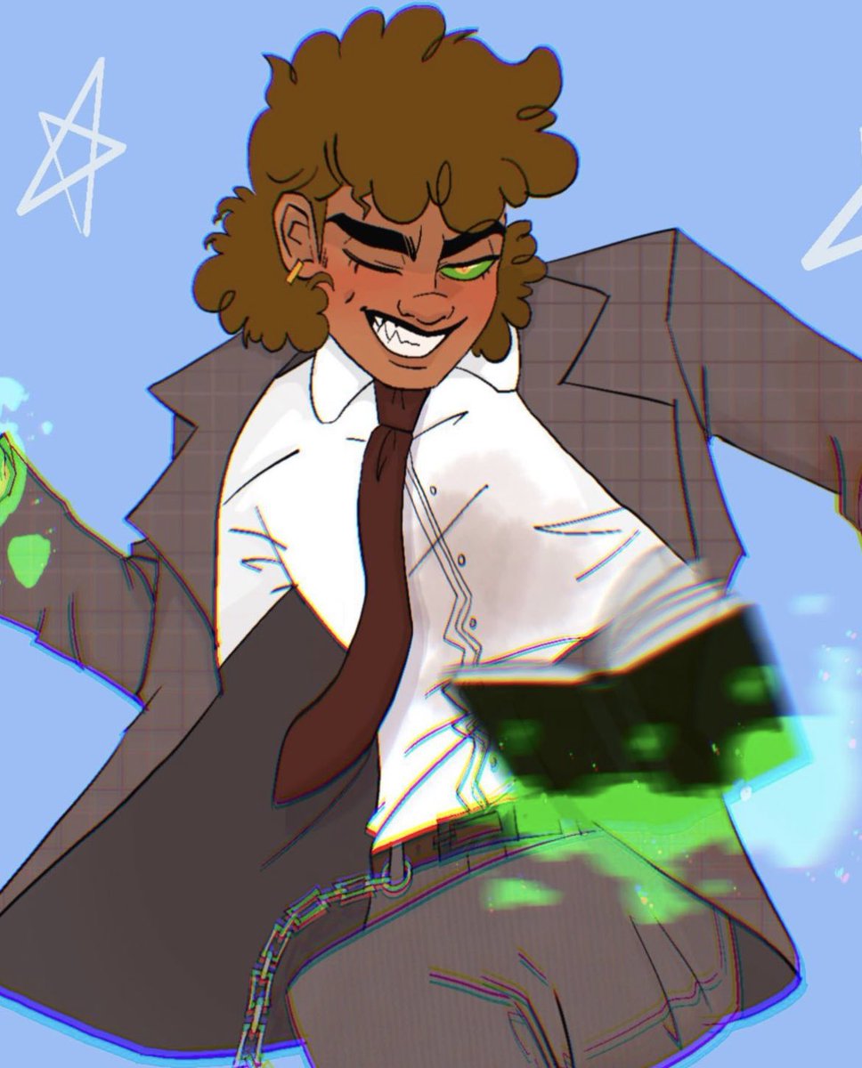 Monster au 🤝 80s horror au #jacksonsdiary