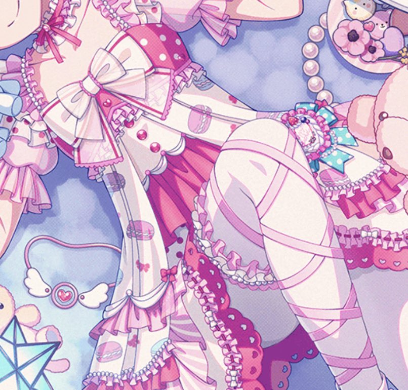 her wardrobe >>
#パレオ #バンドリ #ガルパ