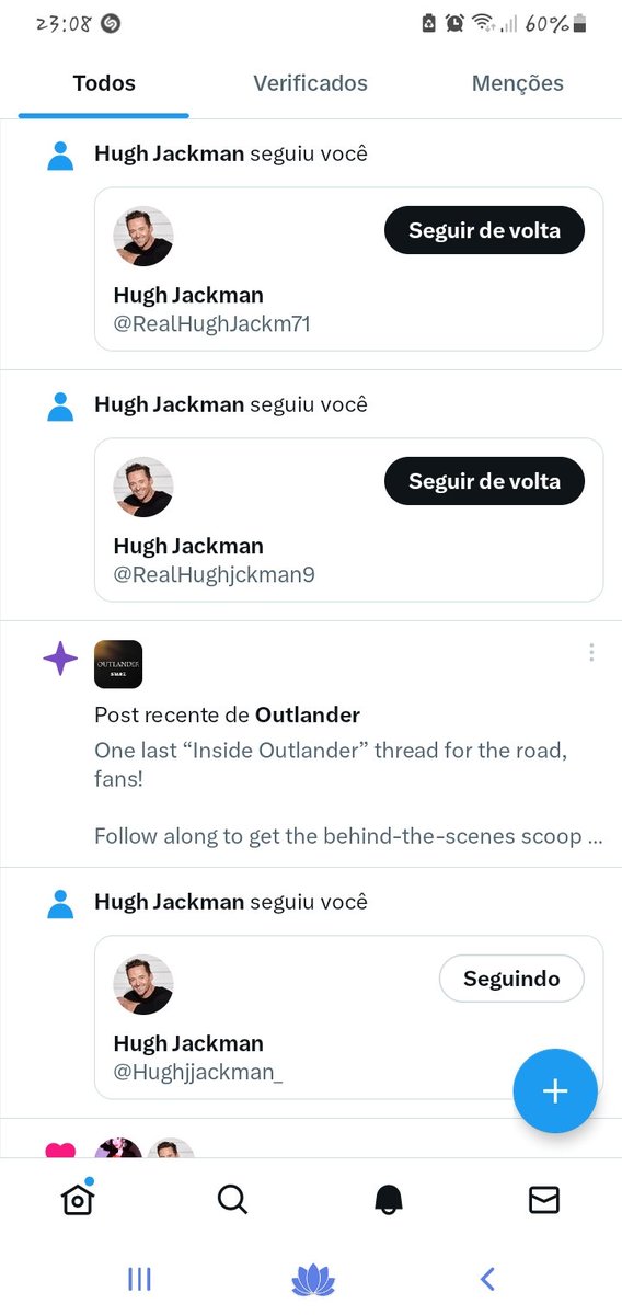 SheilaLee1981's tweet photo. @RealHughJackman @abimson is copying your profile and putting everyone to follow me.  It nearly killed me wearing the James Spader one.  It certainly is a hacker.  But I'm a person without resources and still he doesn't give up. https://t.co/6zKVVbLWXq