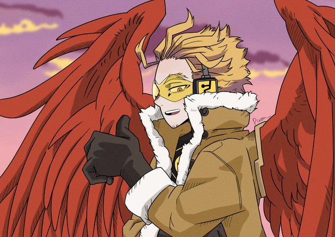 ヒロアカ ホークス 鷹見啓悟 ヒロアカ | ホークス | 鷹見啓悟 | No.2 Hero HAWKS