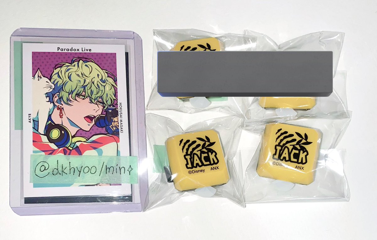 dkhyoo's tweet photo. @_a【交換】ツイステッドワンダーランド ツイステ ツイステフェス リングライト リンライ

譲：ジャック 

求：デュース ヴィル1＞イデア1＞定価

段違い/少量の為緩募します。
本日現地にて交換可能な方＞郵送。
検索からでもお気軽にお声がけください◎ https://t.co/Lmj9PJyfE3