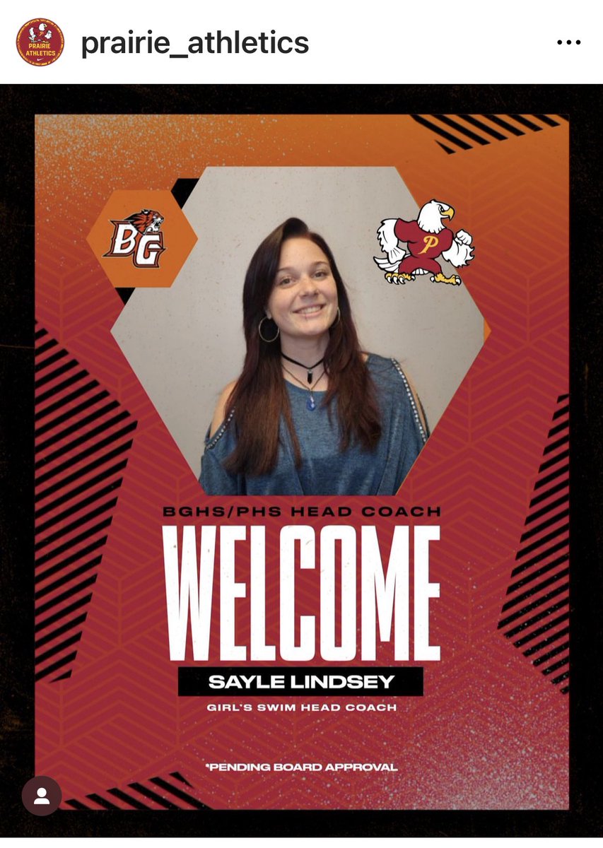 PHS and BGHS Swim Teams tweet media