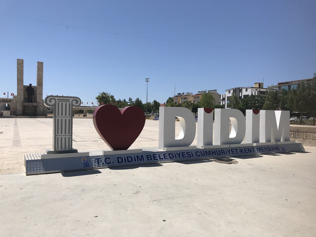 I love #didim