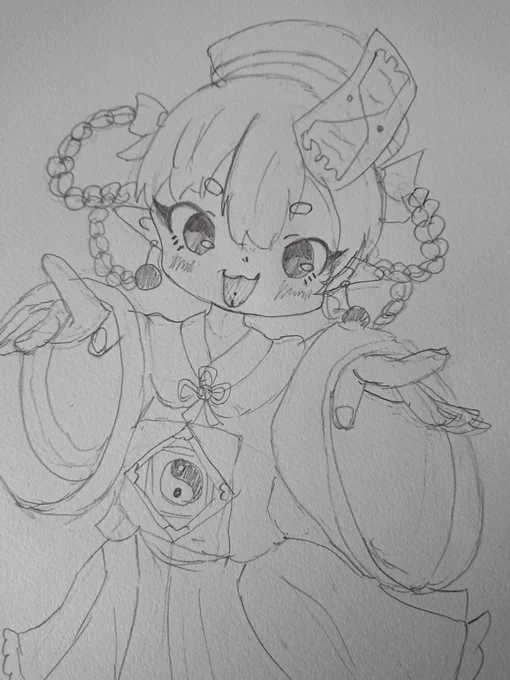 写真からキャラクター化する 