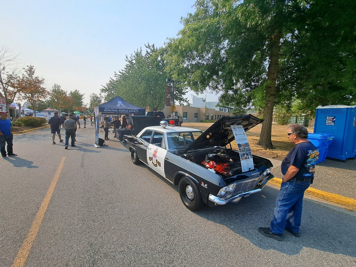 Motors and Music Car Show in Langley today.  Proceeds to the <a href="/RibbonSociety/">PoliceMemorialRibbon</a> which supports families of fallen officers. 

Great event, great people and awesome cars.