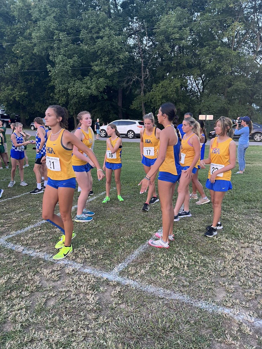 BGA Track and Field & Cross Country tweet media