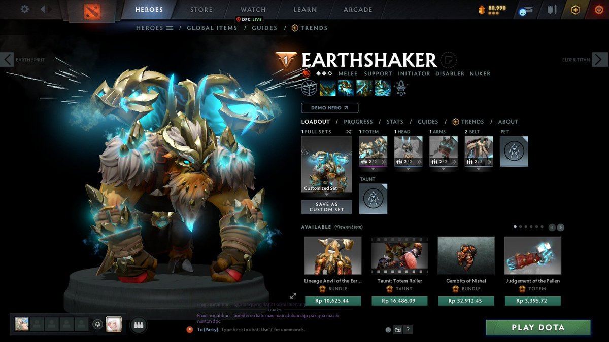 Dapet 1 Treasure malah langsung dapet 🥳
Hoki seumur hidup langsung dipake