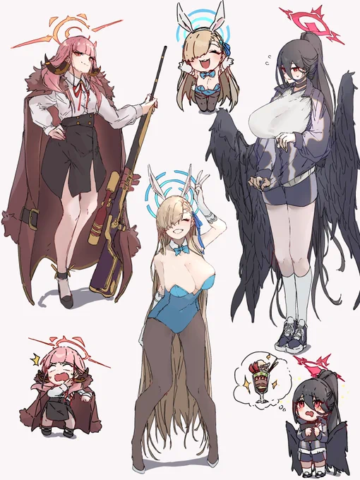 #あなたの評判良かった4選がみたいバニーリップは、好きな神絵師の方から反応をもらえたので、今でも思い入れがあります 