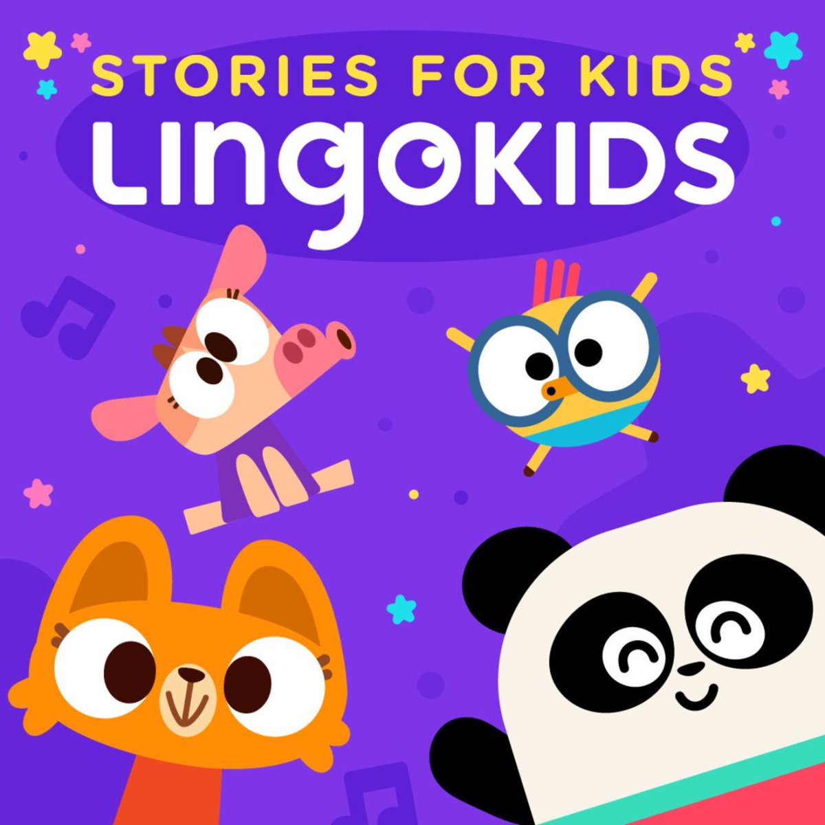 Guess who's part of the #kidslisten creator community? @lingokids the 'playlearning' app has a podcast! Both the app and pod help kids ages 2+ learn and develop through educational songs and games! Add them to your little one's playlist: apple.co/3PYjvWL