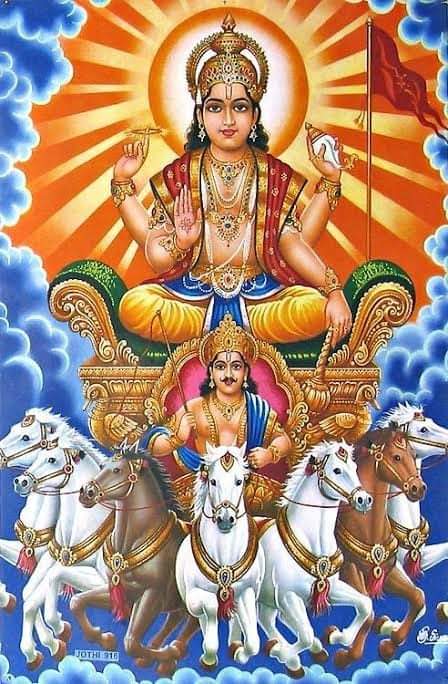 RudraDevPandey's tweet image. ऊँ असतो मा सद्गमय।
तमसो मा ज्योतिर्गमय। मृत्योर्मामृतं गमय। ।
हंसो भगवाञ्छुचिरूप: अप्रतिरूप:।
विश्वरूपं घृणिनं जातवेदसं हिरण्मयं ज्योतीरूपं तपन्तम्।
सहस्त्ररश्मि: शतधा वर्तमान: पुर: प्रजानामुदत्येष सूर्य:।
ऊँ नमो भगवते श्रीसूर्यायादित्याक्षितेजसे हो वाहिनि वाहिनि स्वाहेति।।
