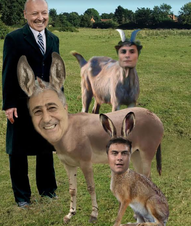 calabrone37's tweet photo. @mirkonicolino Mirko, mi rifiuto di credere che non sapevi/sai del giochetto del suo agente: tale #Antun. 
Degli inviti a venire in Italia x il Contratto. 
Ma incontrava il #Burro Pampero e #BeppeMarotta

#PauloDybala? Mi hanno detto: No es un nińo, es un buen chico, pero de nińo tiene cerebro https://t.co/XZ2o2vKo4Y