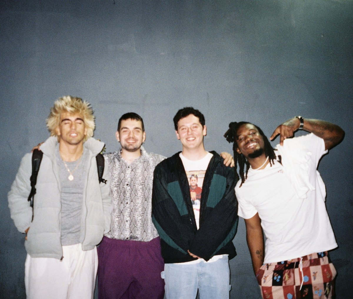 some friends of mine