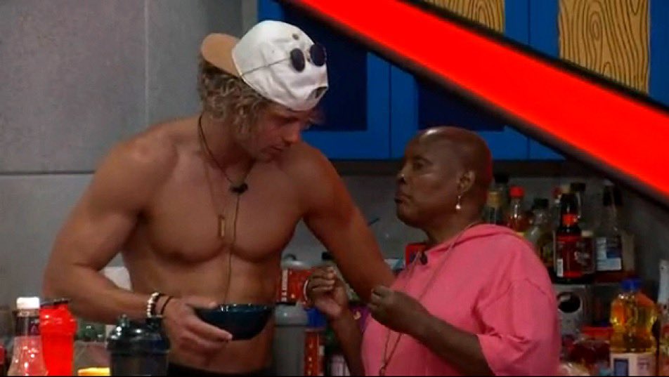 whitleegilbert's tweet photo. Matt: “I know Reilly just left but I’m really vibing with you”
Felicia: “ i feel it too but I can’t betray my best friend in the house like that. She’s crazy about you”
#bb25 https://t.co/MfWffmtEMj